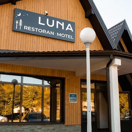 Szálloda Odmoriste Luna