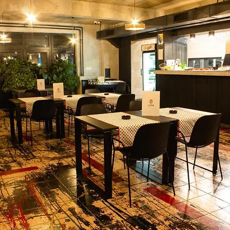 Szálloda Odmoriste Luna